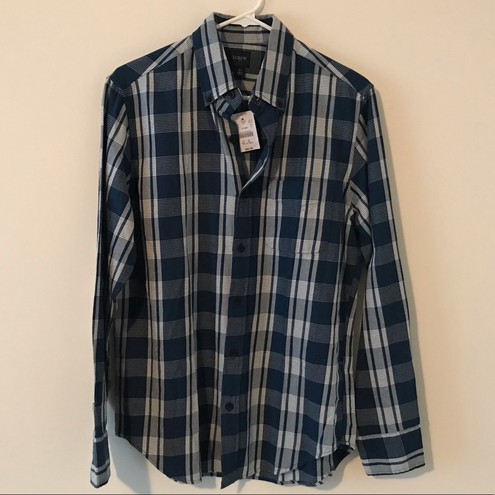 Mens Small J.Crew Button Down Shirt